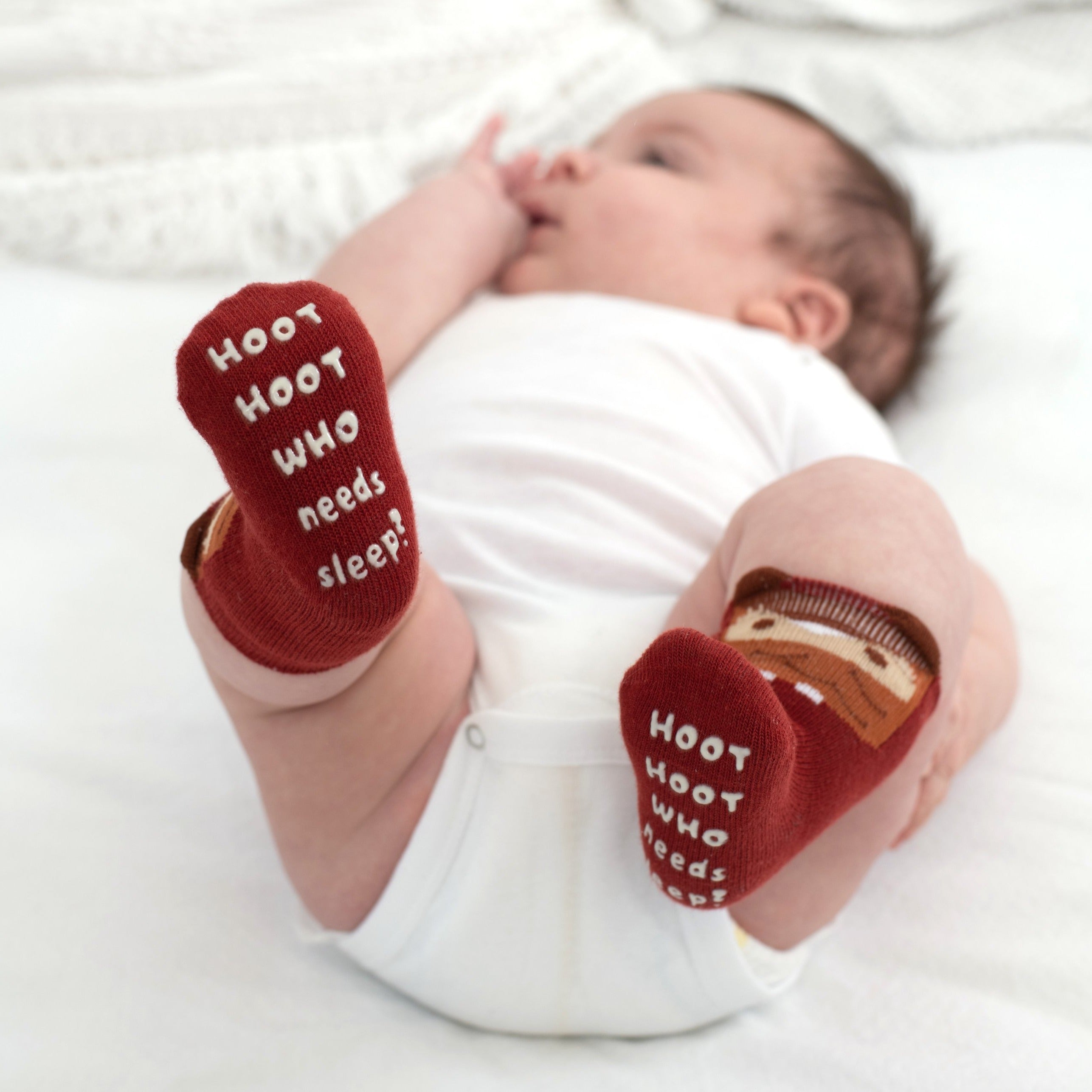 ZIRI & ZANE Baby Socks Gift Set - Newborn Baby Gifts for Boys & Girls - 7  Unique Pairs - Cute & Funny Gender Neutral Gift for Baby Shower & Unisex